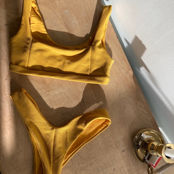 Yellow Bikini - Picture 1 of 2